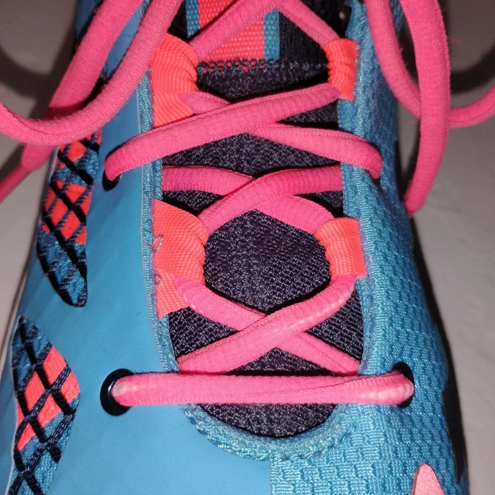 Adidas PRO N3XT 2021  GY2876 Men's BASKETBALL blue/pink Size‎ 8 Shoes